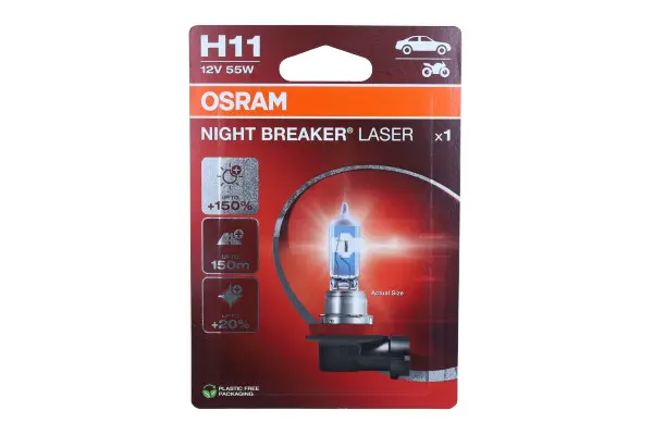 Bec, far faza lunga OSRAM 64211NL-1BL