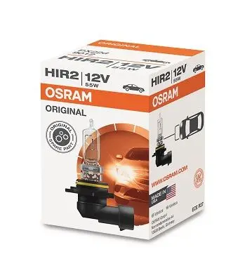 Bec far faza lunga OSRAM HIR2 12V 9012