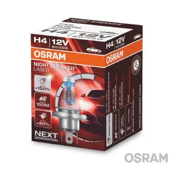 Bec far faza lunga OSRAM Night Breaker H4 12V 64193NL