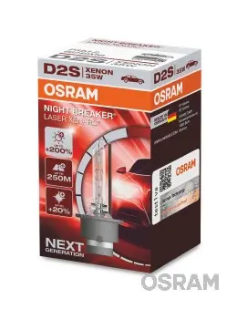 Bec, far faza lunga OSRAM Night Breakers D2S 85V 6 6240XNL
