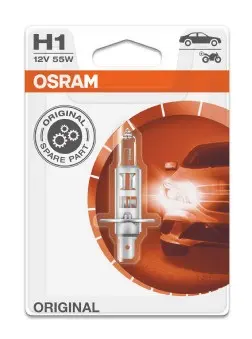 Bec far faza lunga OSRAM Original H1 12V 64150-01B