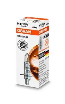 Bec far faza lunga OSRAM Original H1 12V 64150