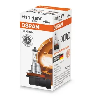 Bec far faza lunga OSRAM Original H11 12V 64211