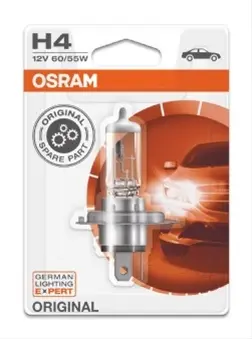 Bec far faza lunga OSRAM Original H4 12V 64193-01B