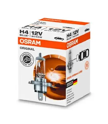 Bec far faza lunga OSRAM Original H4 12V 64193