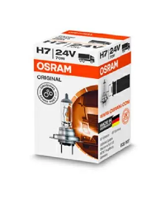 Bec far faza lunga OSRAM Original H7 24V 64215