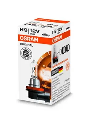 Bec far faza lunga OSRAM Original H9 12V 64213