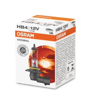 Bec far faza lunga OSRAM Original HB4 12V 9006