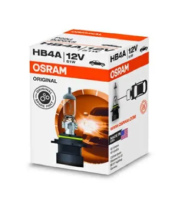 Bec far faza lunga OSRAM Original HB4A 12V 9006XS