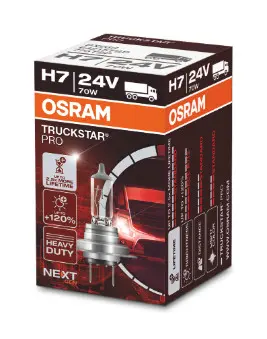 Bec far faza lunga OSRAM Truckstar Pro H7 24V 64215TSP