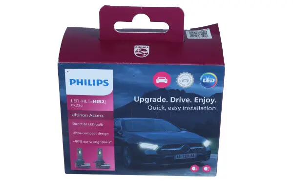 Bec, far faza lunga PHILIPS 11012U2500CX