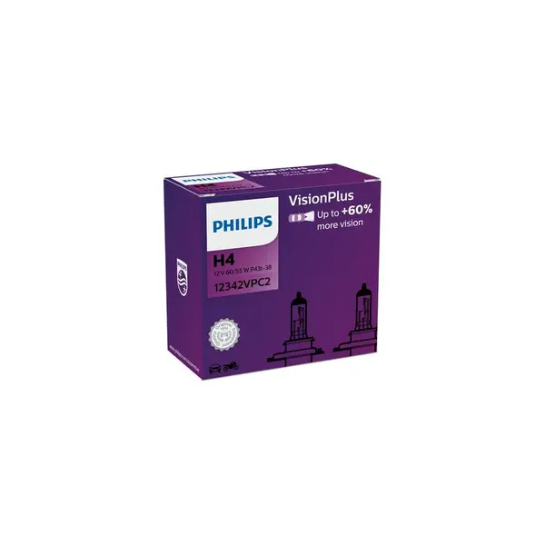Bec, far faza lunga PHILIPS 12342VPC2