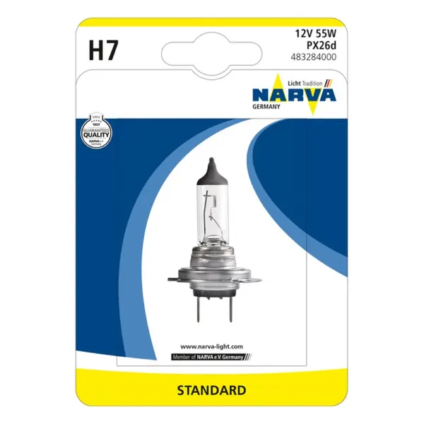 Bec Far H7 55W 12V (Blister) Narva