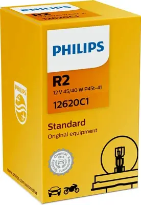 Bec Far R2 12V 45 40W Vision (Cutie) Philips