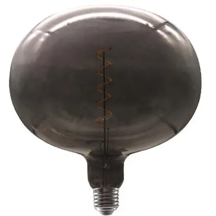Bec filament LED 4W E27 sticla neagra V-TAC SKU-8057