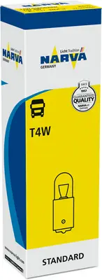 Bec, iluminare demarcare / avertizare NARVA Standard T4W 24V 171413000