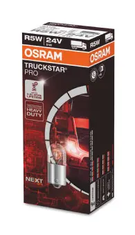 Bec iluminare demarcare / avertizare OSRAM TRUCKSTAR PRO R5W 24V 5627TSP