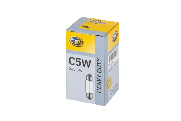 Bec incandescent HELLA Heavy Duty C5W 24V 8GM 002 092-241