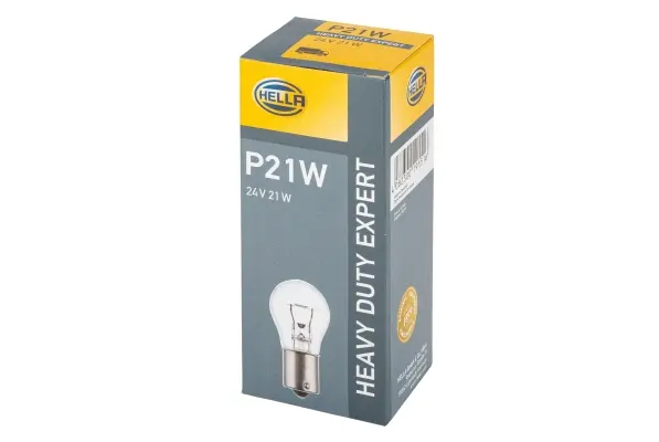 Bec incandescent HELLA Heavy Duty Expert P21W 24V 8GA 002 073-251