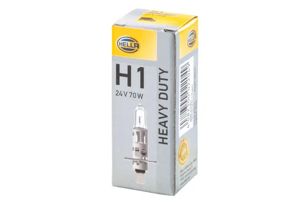 Bec incandescent HELLA Heavy Duty H1 24V 8GH 002 089-251
