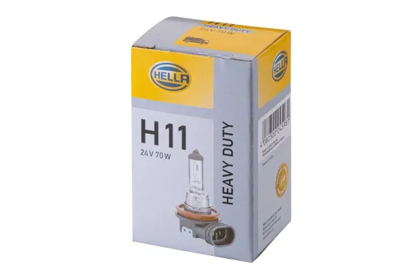 Bec incandescent HELLA Heavy Duty H11 24V 8GH 008 358-241