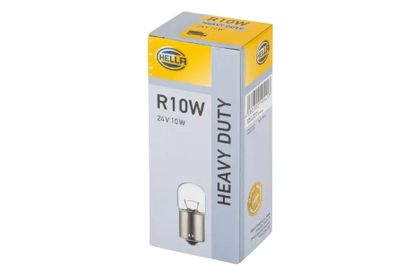 Bec incandescent HELLA Heavy Duty R10W 24V 8GA 002 071-251