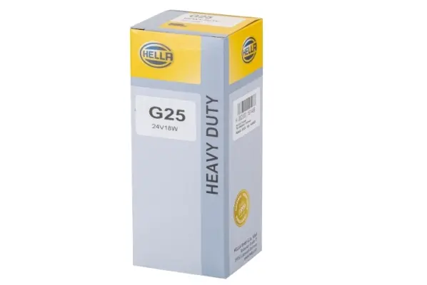 Bec incandescent HELLA Heavy Duty R24V/18W 8GA 002 072-241