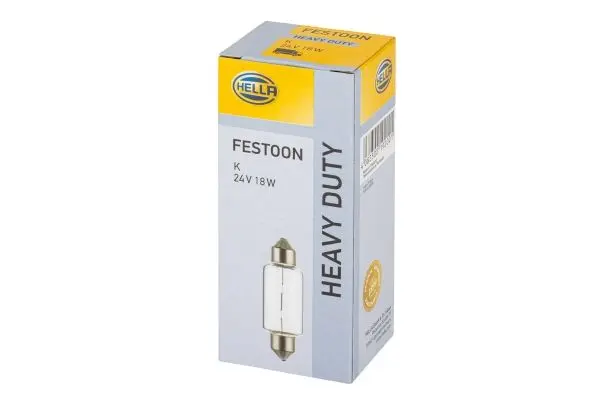 BEC INCANDESCENT HELLA Heavy Duty SV8,5-8 24V 8GM 002 091-241