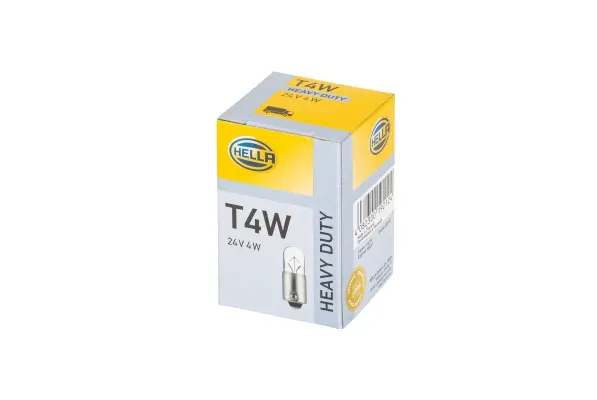 Bec incandescent HELLA Heavy Duty T4W 24V 8GP 002 067-241