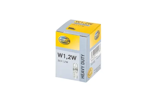 Bec incandescent HELLA Heavy Duty W1,2W 24V 8GP 002 095-241