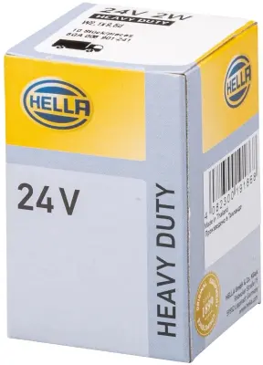 Bec incandescent HELLA Heavy Duty W2W 24V 8GA 008 901-241