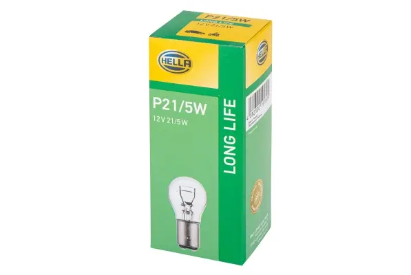 Bec incandescent HELLA Long Life P21/5W 12V 8GD 002 078-221