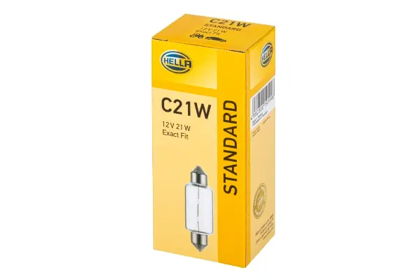 Bec incandescent HELLA Standard C21W 12V 8GM 002 091-181