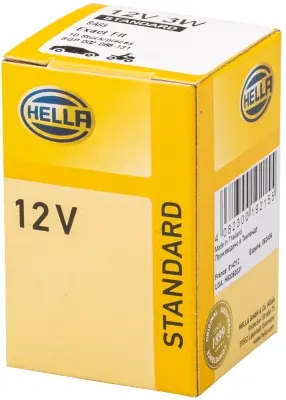 Bec incandescent HELLA Standard H 12V 8GP 002 068-131
