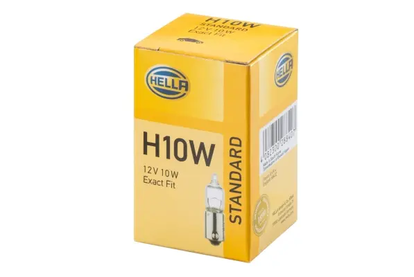 Bec incandescent HELLA Standard H10W 12V 8GH 002 473-191
