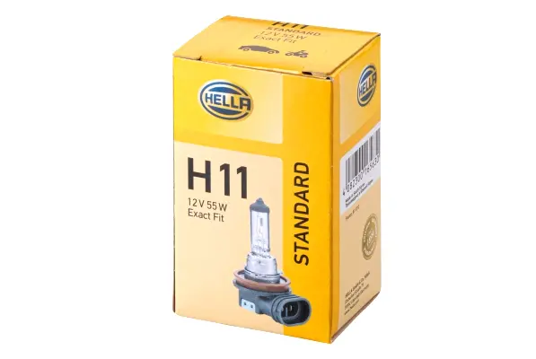 Bec incandescent HELLA Standard H11 12V 8GH 008 358-121