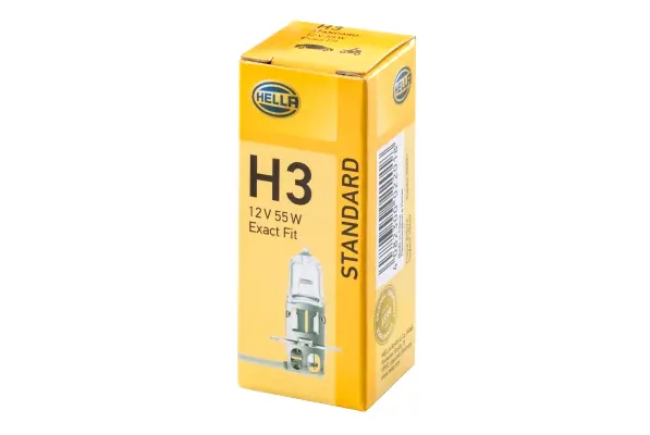 Bec incandescent HELLA Standard H3 12V 8GH 002 090-133