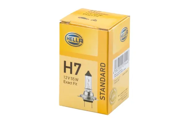 Bec incandescent HELLA Standard H7 12V 8GH 007 157-121