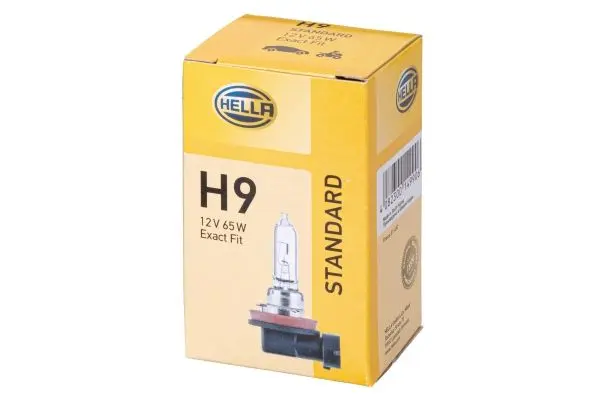 Bec incandescent HELLA standard H9 12V 8GH 008 357-001