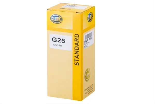 Bec incandescent HELLA Standard R 12V/18W 12V 8GA 002 072-121