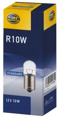 Bec incandescent HELLA Standard R10W 12V 8GA 002 071-131