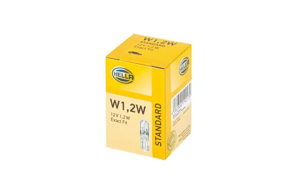 Bec incandescent HELLA Standard W1,2W 12V 8GP 002 095-121
