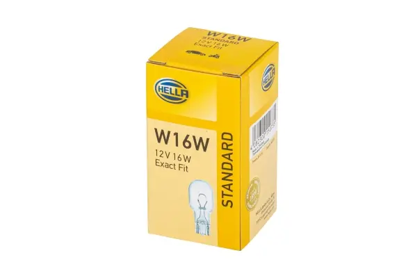 Bec incandescent HELLA Standard W16W 12V 8GA 008 246-001