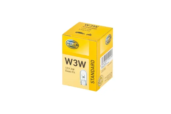 Bec incandescent HELLA Standard W3W 12V 8GP 003 594-141