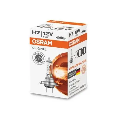 Bec incandescent, lumină de drum/de zi OSRAM Original H7 12V 64210