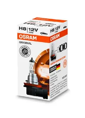 Bec incandescent, lumina de zi/ de pozitie OSRAM Original H8 12V 64212
