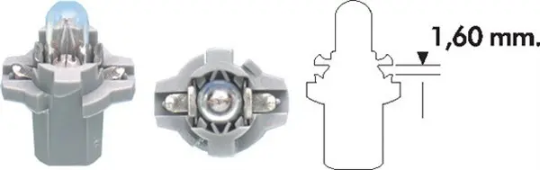 Bec Incandescent MAGNETI MARELLI PB7 12V 002053400000