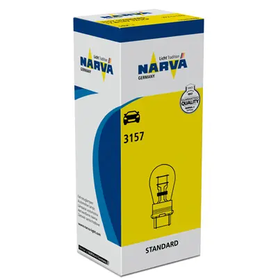 Bec incandescent NARVA Standard P27/7W 12V 179453000