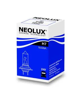 Bec incandescent NEOLUX Standard H7 24V N499A