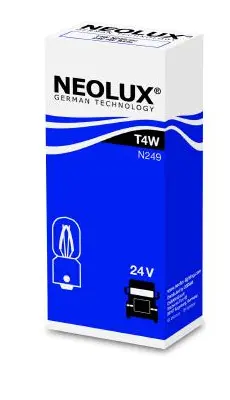 Bec incandescent NEOLUX T4W 24V N249